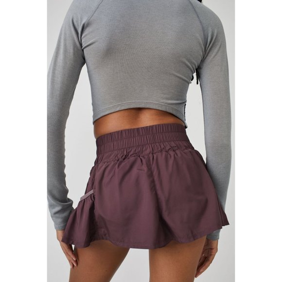 FP MOVEMENT Get Your Flirt On Shorts / Fig - Picture 4 of 8